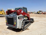 Back of used Takeuchi Track Loader